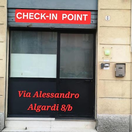Via Agucchi & Via Emilia Apartments Bolonia Exterior foto